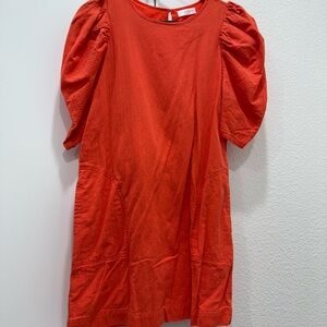 Vestique Red Casual Dress